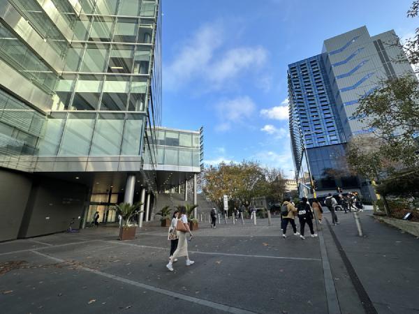 Auckland University Area